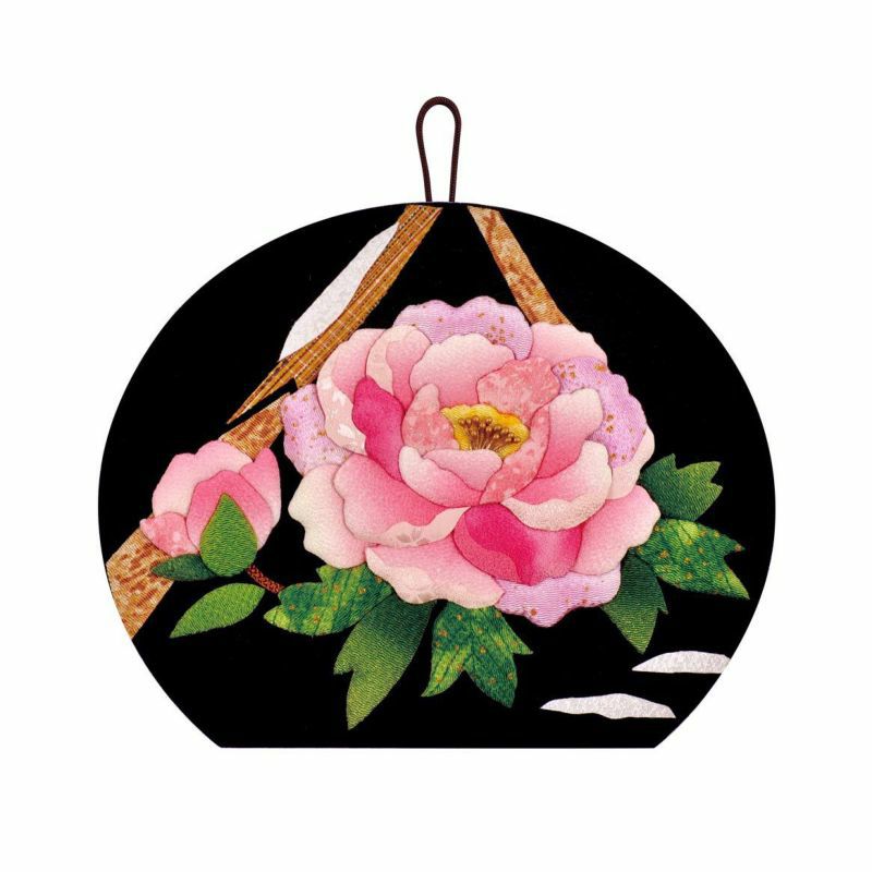 オーダー専用作品・手作り押絵の 壁飾り『牡丹の花』 オーダー品・手作り押絵の壁飾り『牡丹の花2』 - メルカリ