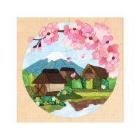 きめこみ里の花・桜と忍野村
