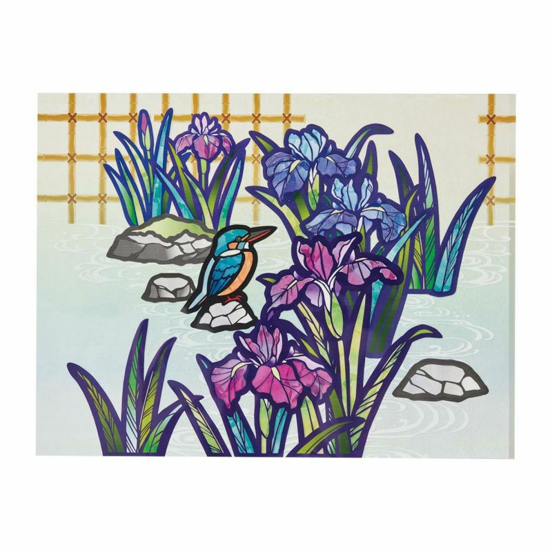 カワセミの刺繍 | えびのブログ