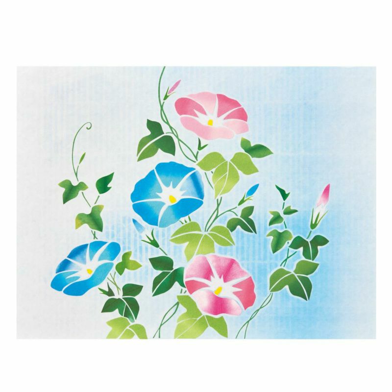 涼風牽牛花（僅圖案）