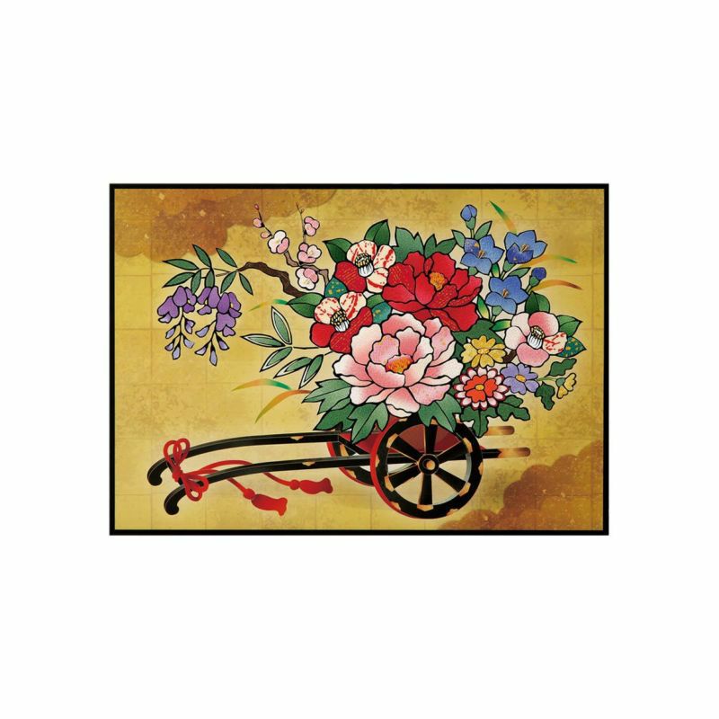 櫻花藝術・招福花車