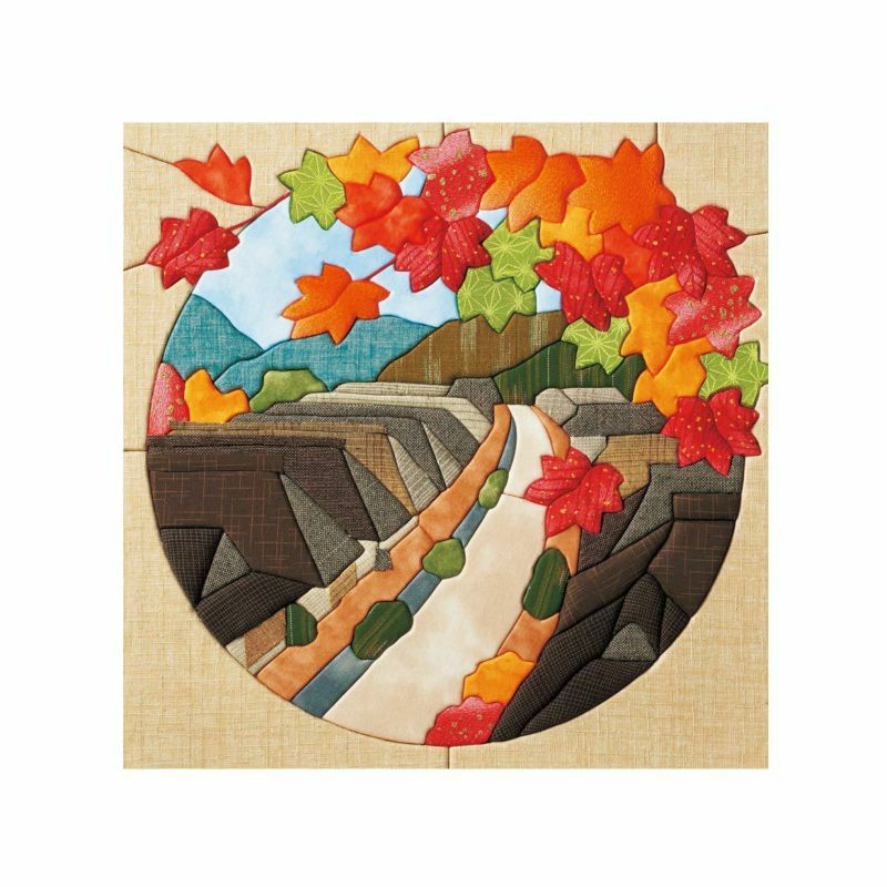 拼布鄉之花・紅葉與大內宿