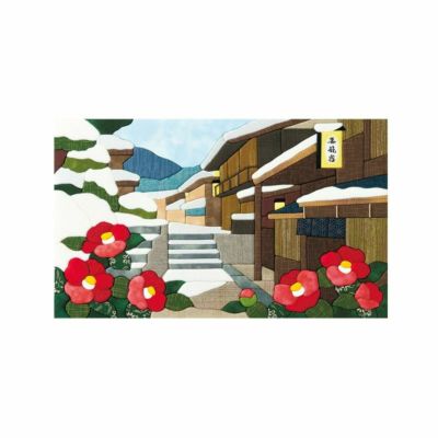 きめこみ・雀と六瓢箪｜株式会社さくらほりきり