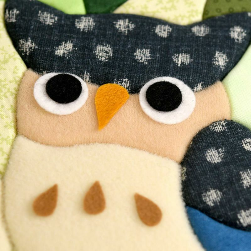 きめこみ・とまり木のふくろう｜株式会社さくらほりきり