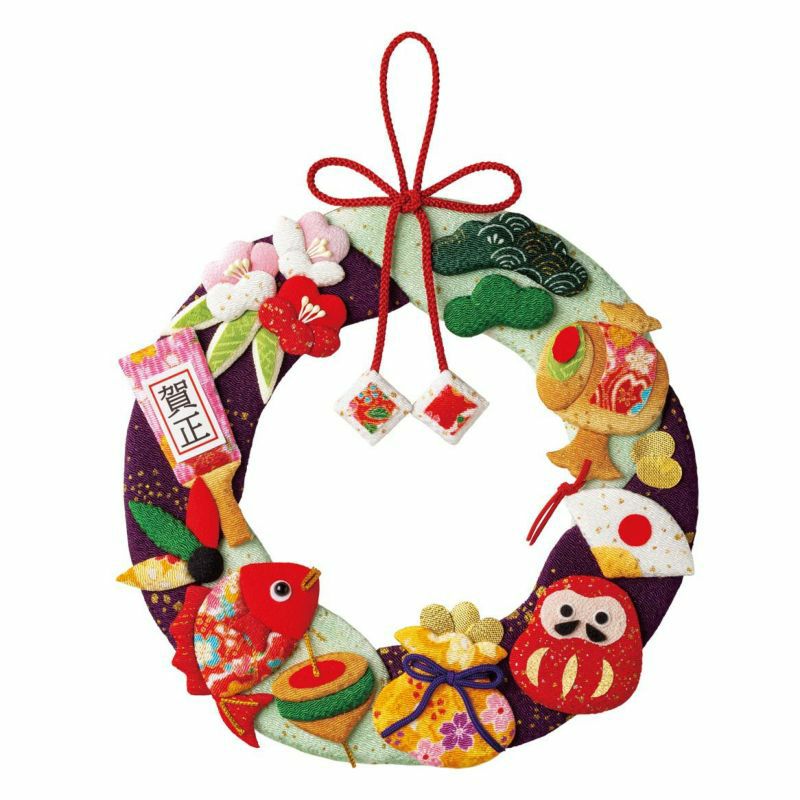 小さめ魔術Xmas⭐️リース✨ リース 松ぼっくり 雪 クリスマス Lサイズ Christmas Xmas Snowy