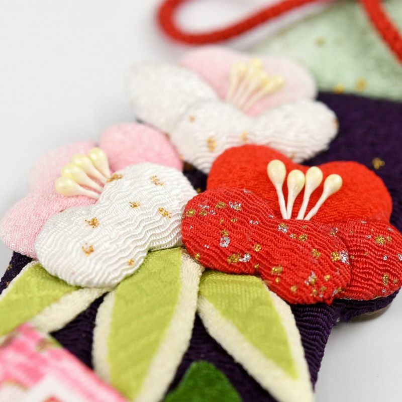 押絵飾り・福招きのリース｜株式会社さくらほりきり