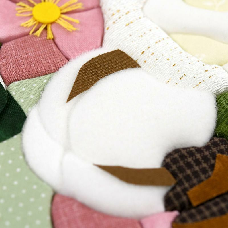 Amazon.co.jp: rockible 手作りの編み物花束 インテリア