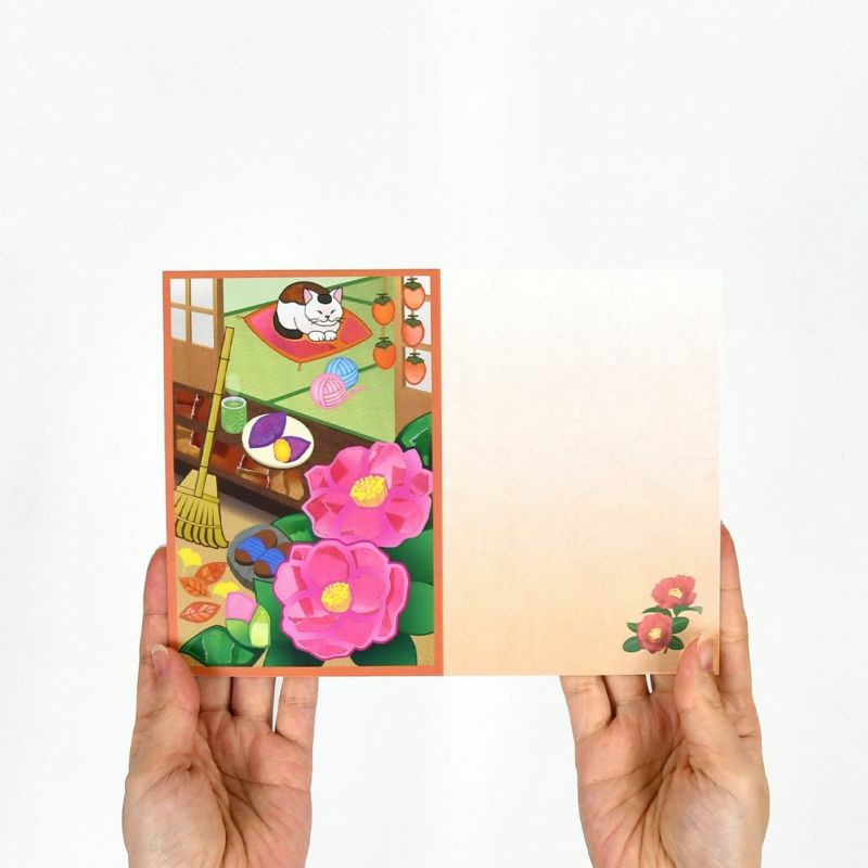 手作り押絵の壁飾り『山茶花(白)』 押花 コースター<山茶花・椿> | toumei online store