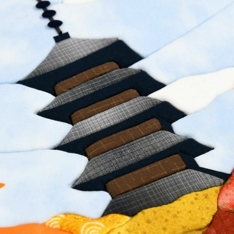 きめこみ特大・紅葉と五重塔｜株式会社さくらほりきり