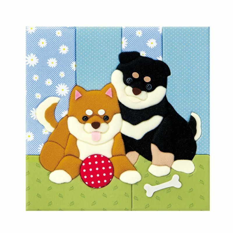 雕刻・充滿活力的柴犬