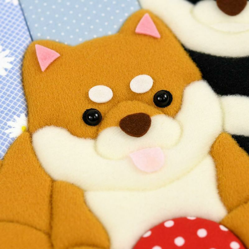 ハンドメイド　可愛い柴犬ちゃんパネル❣️ ハンドメイド 可愛い柴犬ちゃんパネル❣️