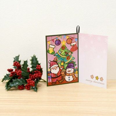 手作りキットで叶う、ハンドメイドなクリスマス【これなら作れる♪】