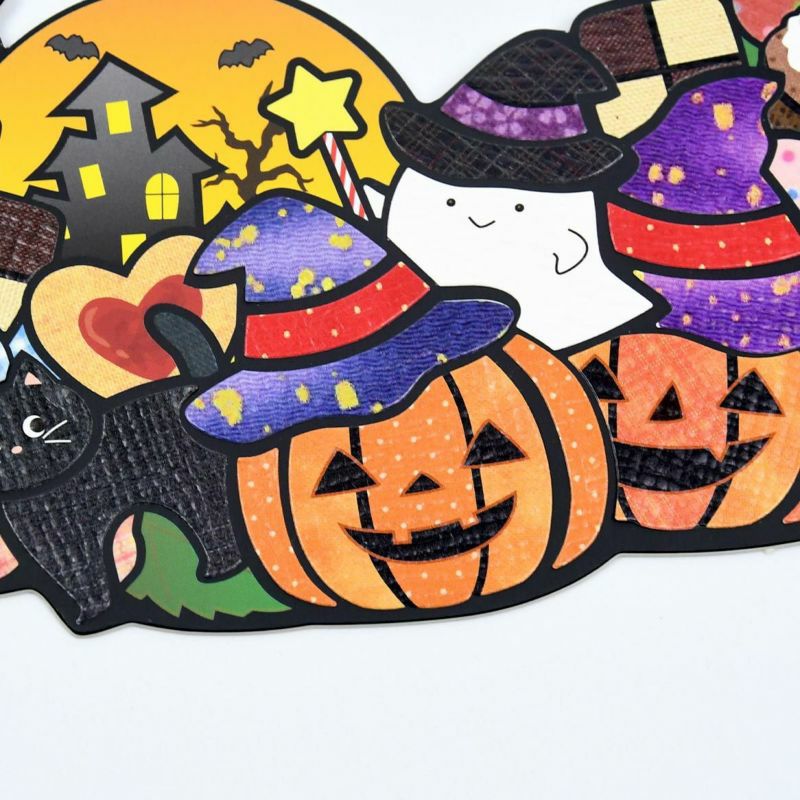 新着 さくらほりきり 押絵 ハロウィン 季節・年中行事