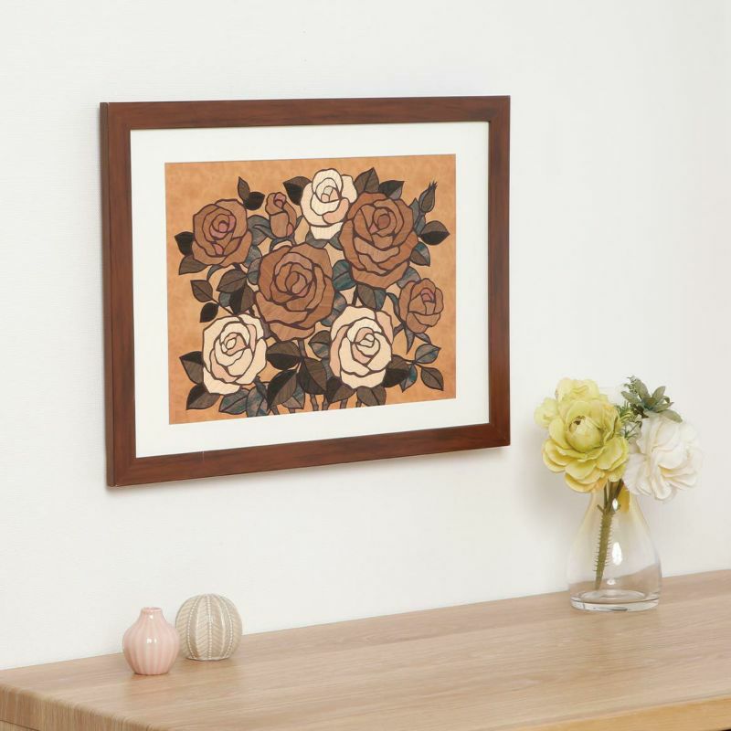 天然木のさくらあーと・クラシカルローズ｜株式会社さくらほりきり