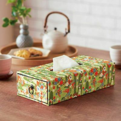 ティッシュケース｜株式会社さくらほりきり