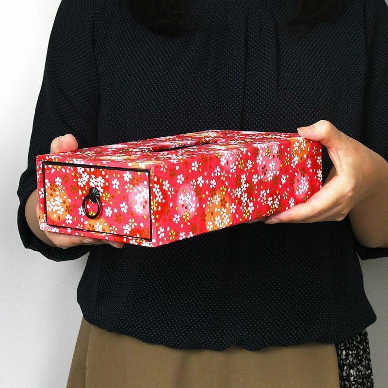 ヤマト工芸 ティッシュボックス ソフトパック用ティッシュケース