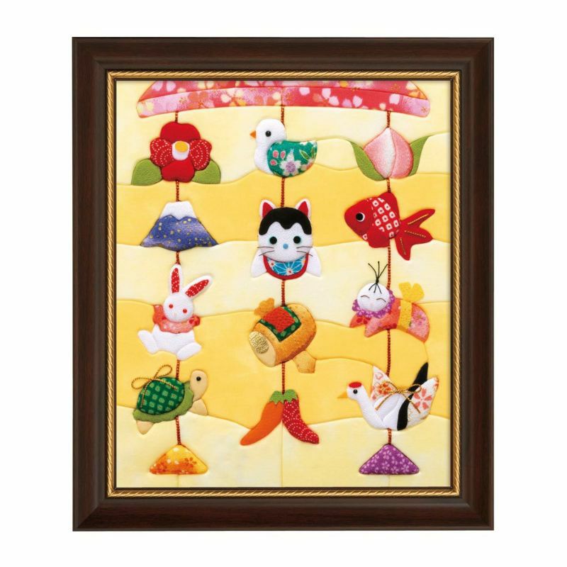 額装イメージ（81-7額）