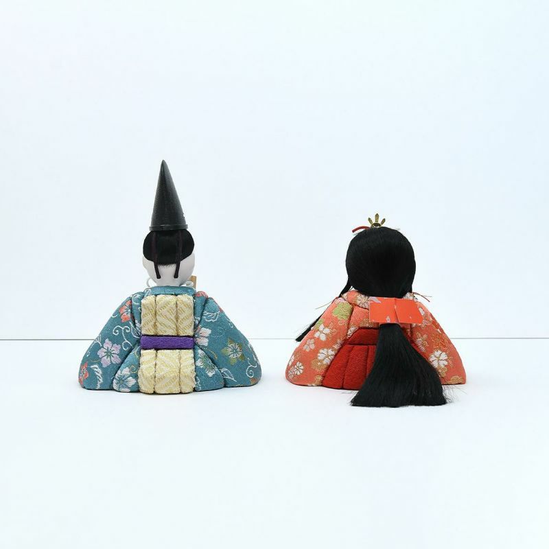 木目込み人形・雅親王雛C（金襴）｜株式会社さくらほりきり