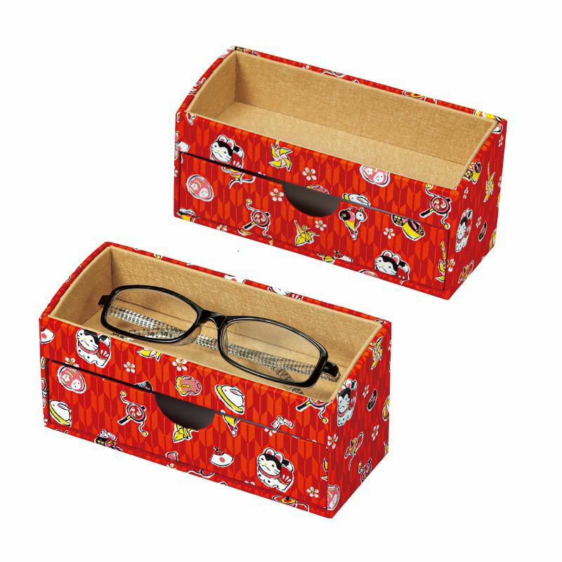 引出し付きメガネトレー｜株式会社さくらほりきり