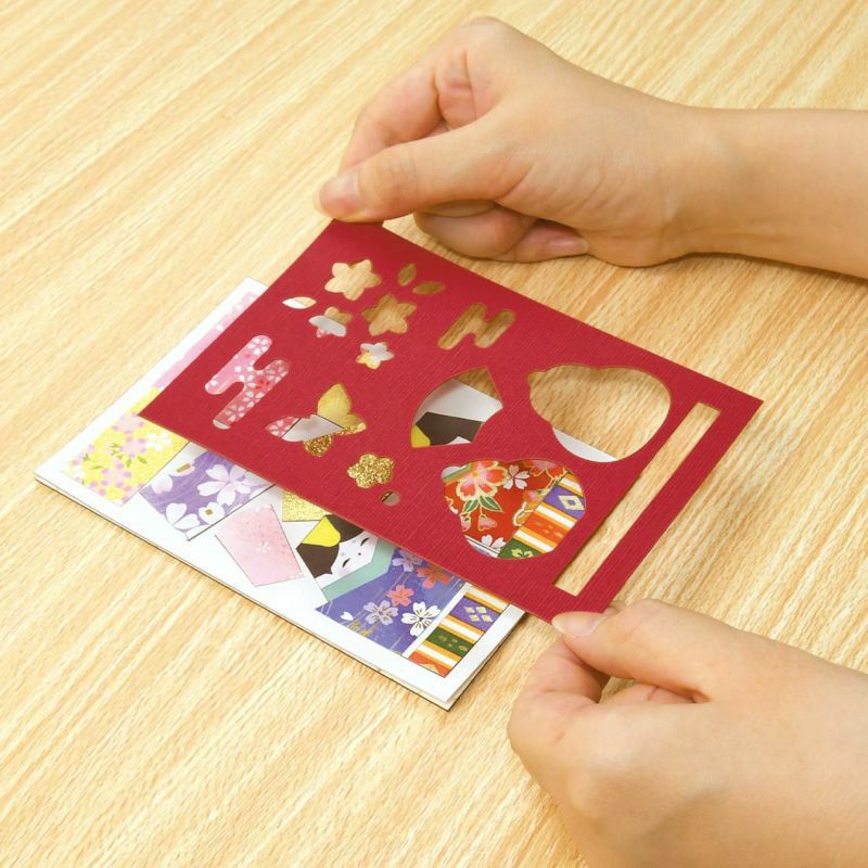 型抜きアート・福花雛｜株式会社さくらほりきり