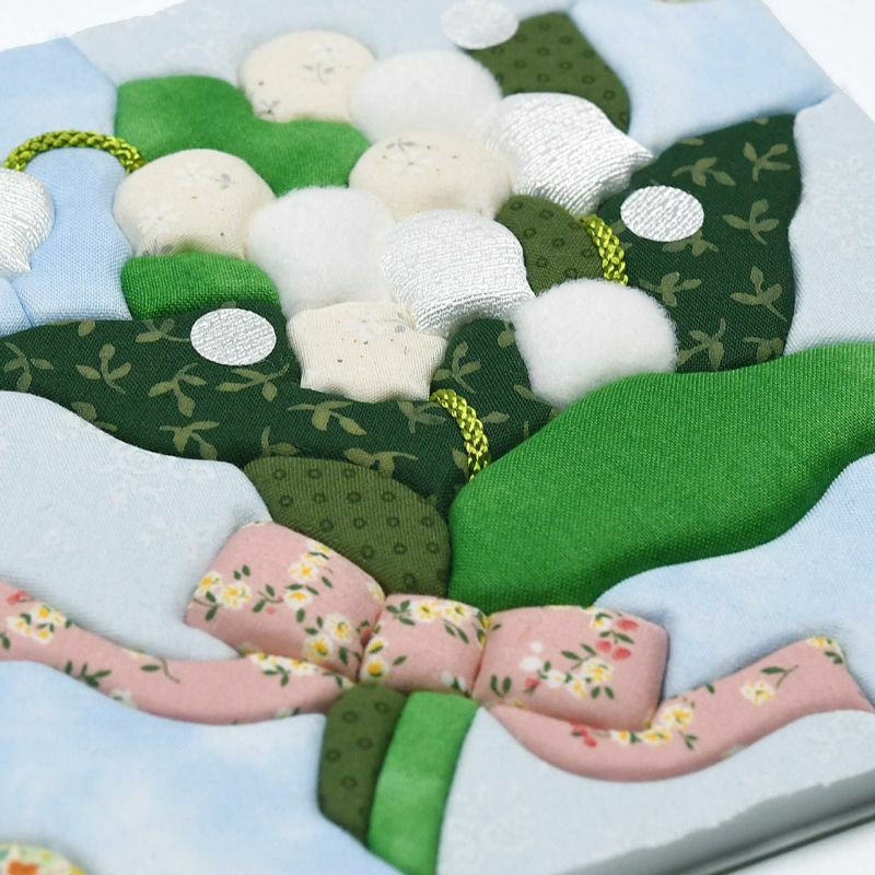 きめこみ誕生花・すずらん（5月）｜株式会社さくらほりきり