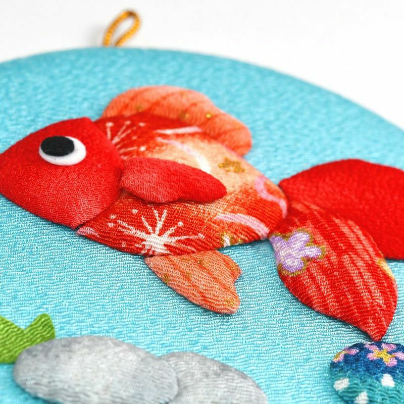 かんたん押絵・ふくふく金魚｜株式会社さくらほりきり