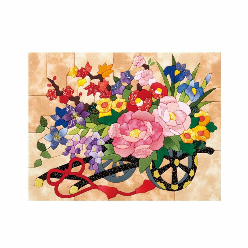 填色壽花車