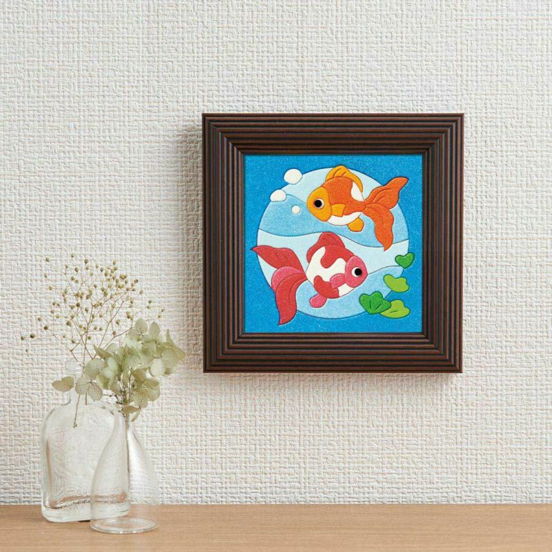 パウダーアート・彩り金魚｜株式会社さくらほりきり