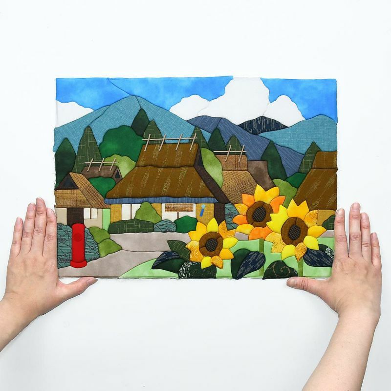 きめこみパッチワーク 秋の風景の通販 by ねこまねきおばさんの