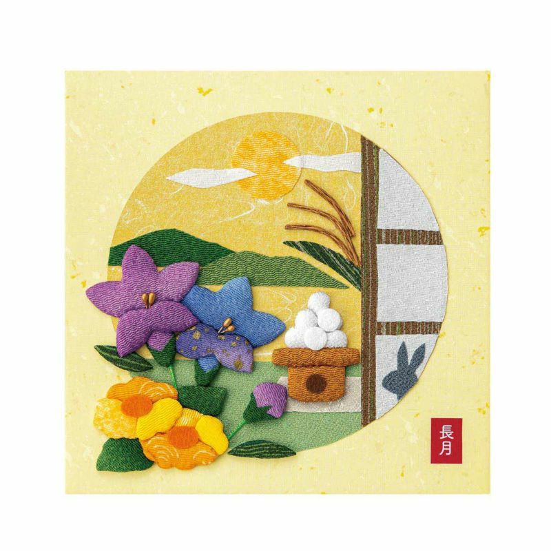 押繪日曆・九月（賞月）
