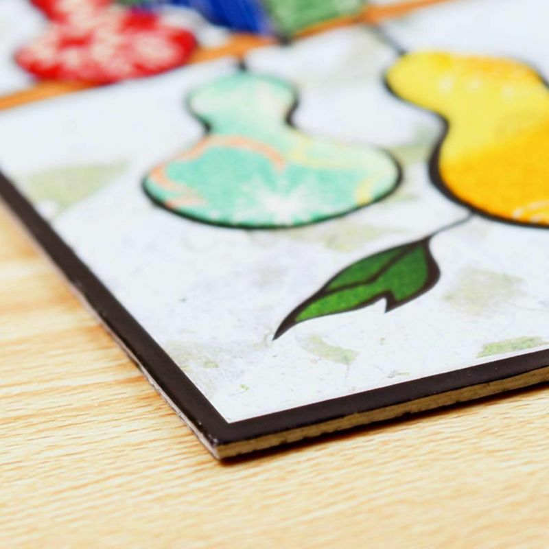 さくらあーと・彩り縁起六瓢箪｜株式会社さくらほりきり