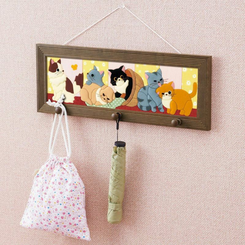 信頼も厚い きめこみ、押し絵の4点 （押絵飾り・冬雪のリース｜株式会社 その他