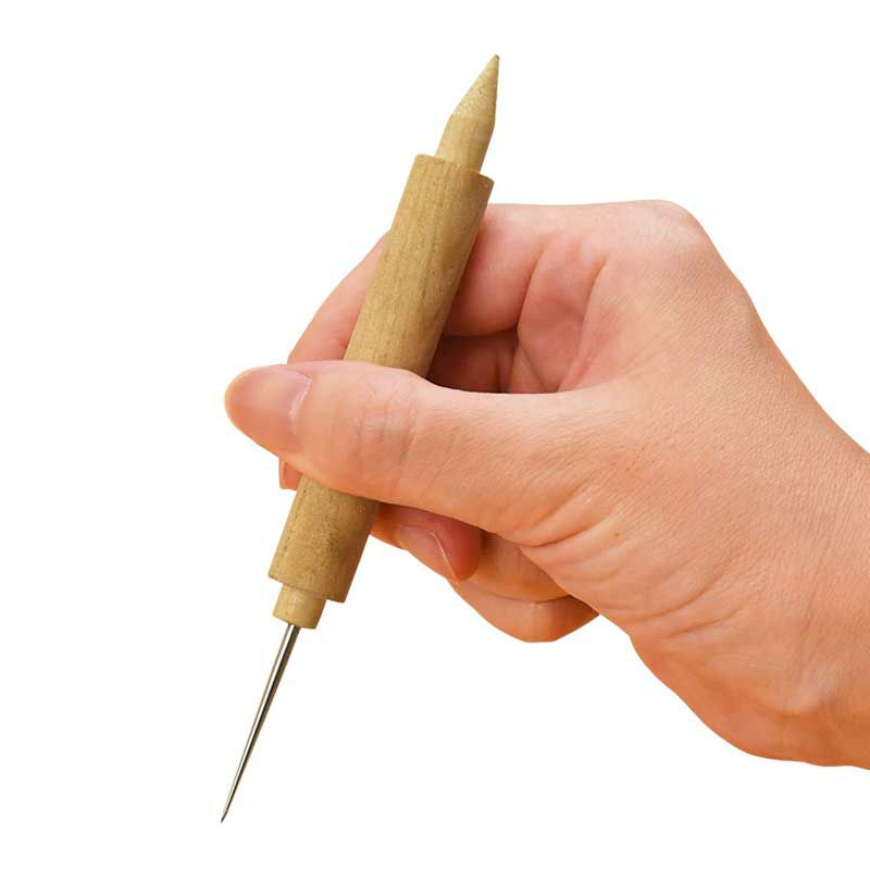 軽くて太めの持ち手で力を入れて持ちやすい！