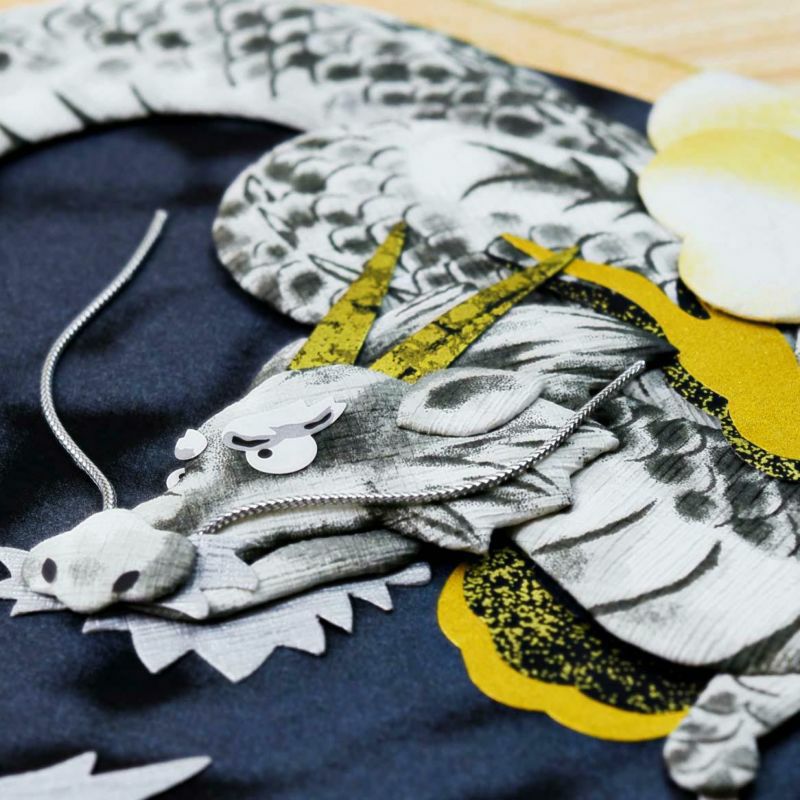 色紙絵　龍 本金押箔色紙 開運金龍 - 紀伊國屋書店ウェブストア｜オンライン
