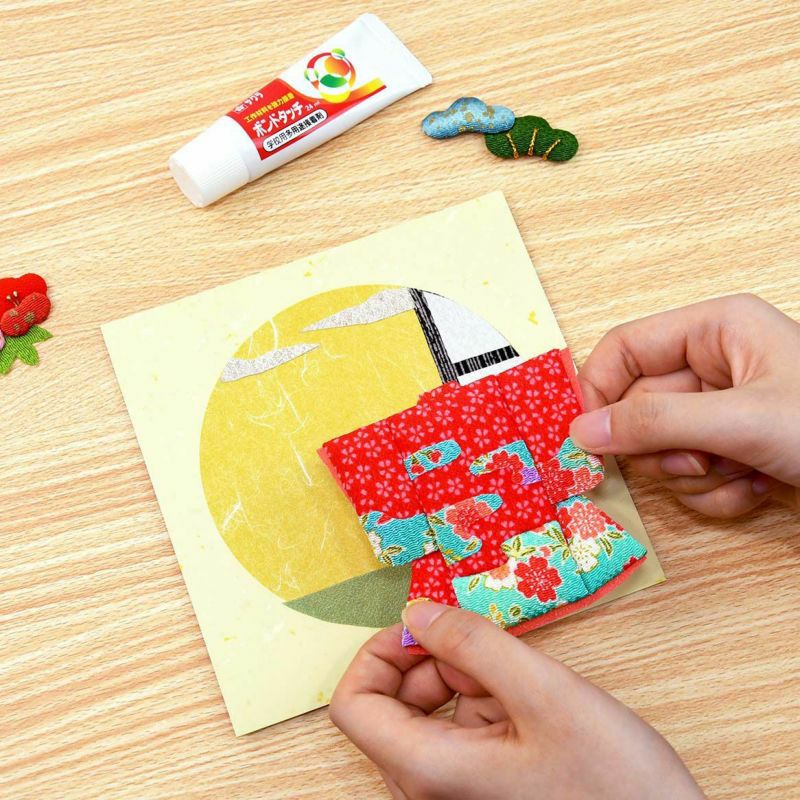 押絵ごよみ・一月（春着飾り）｜株式会社さくらほりきり