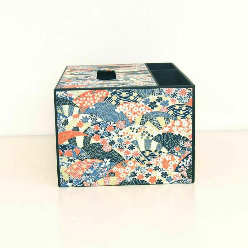 はまぎく（ポケット付きティッシュケース）｜株式会社さくらほりきり