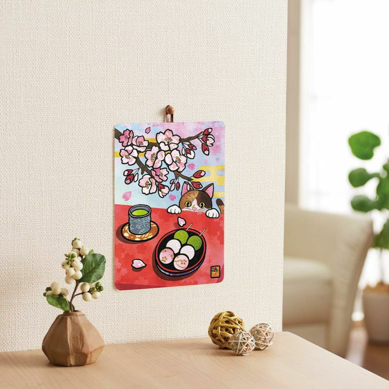 季節のシールはり絵｜株式会社さくらほりきり