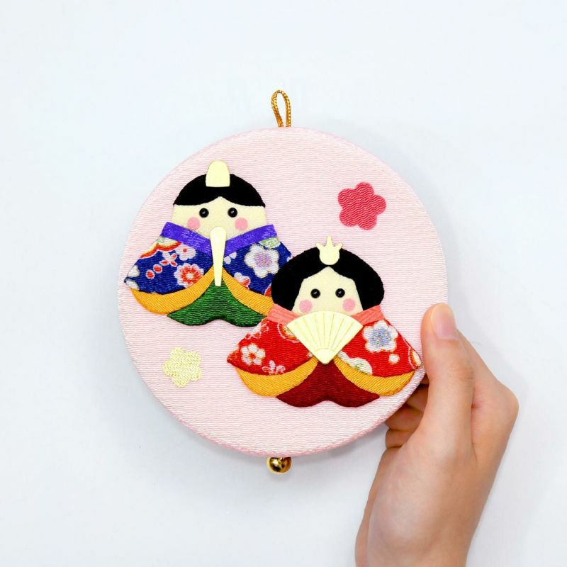 かんたん押絵・桃花びな｜株式会社さくらほりきり