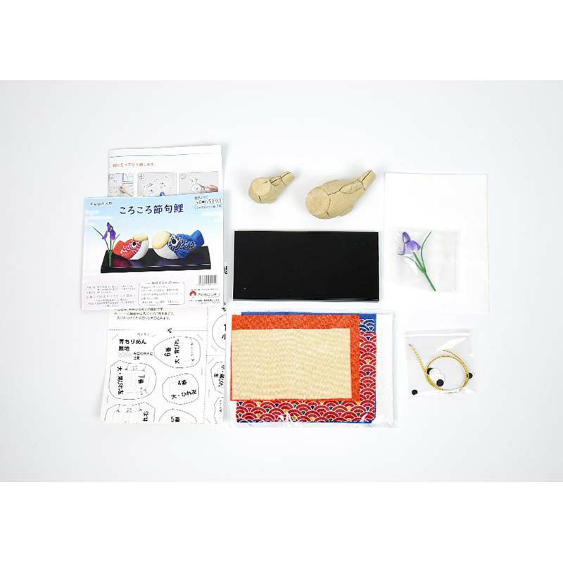 木目込み人形・ころころ節句鯉｜株式会社さくらほりきり