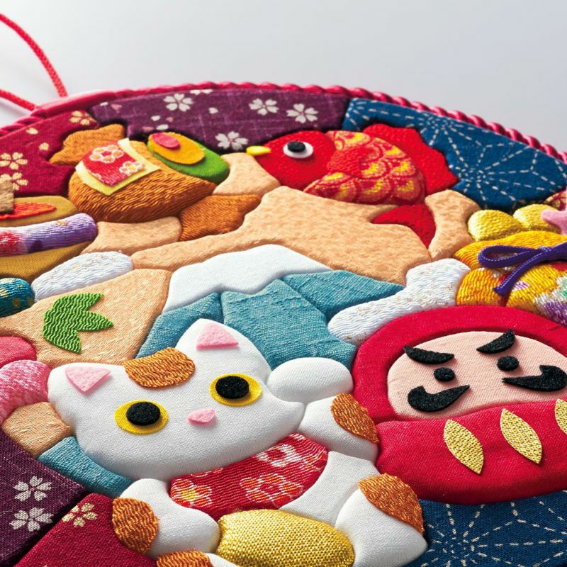 オーナメント・なごみ縁起づくし｜株式会社さくらほりきり