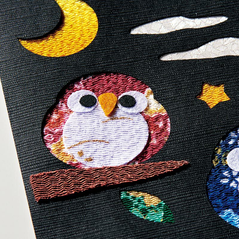 幸運呼ぶイラスト入りアクリル表札＊1㎜単位＊最先端UV印刷＋