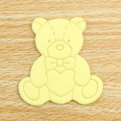 型抜きパウダーマグネット・P（テディベア）｜株式会社さくら
