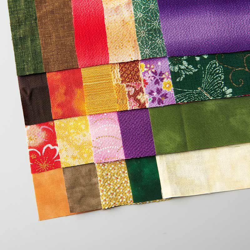 22枚の布を使用