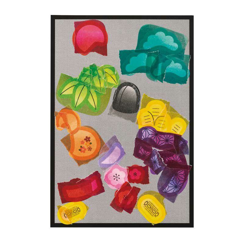 絵柄シールを貼る前