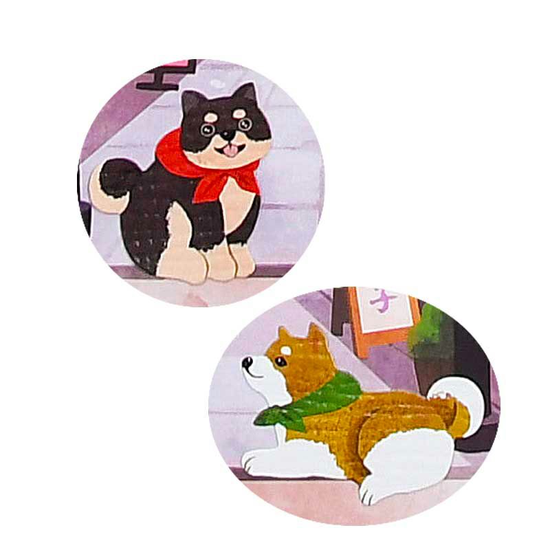 柴犬のりお様 Amazon.co.jp: JXK お座り赤柴 置物 庭の装飾 癒し 精巧な