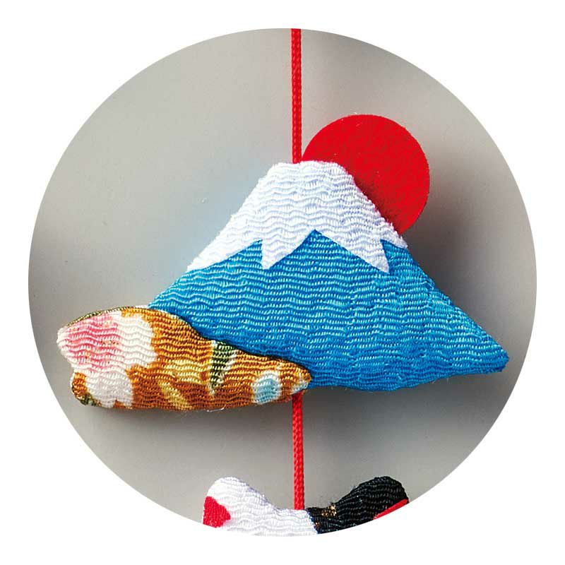 押絵つるし飾り・縁起づくし｜株式会社さくらほりきり