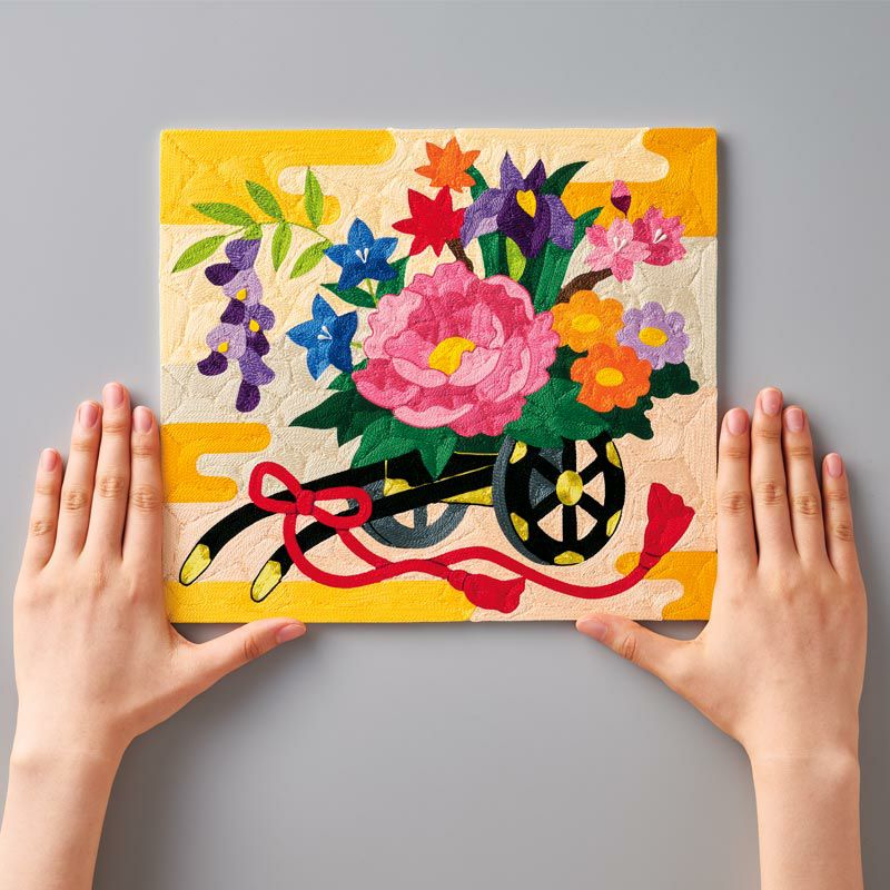 大色紙サイズ(27.2×24.2cm)｜株式会社さくらほりきり
