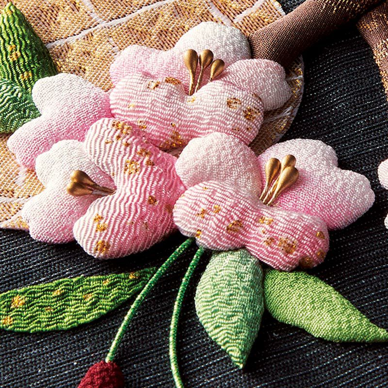 ロングタペストリー・桜月夜｜株式会社さくらほりきり