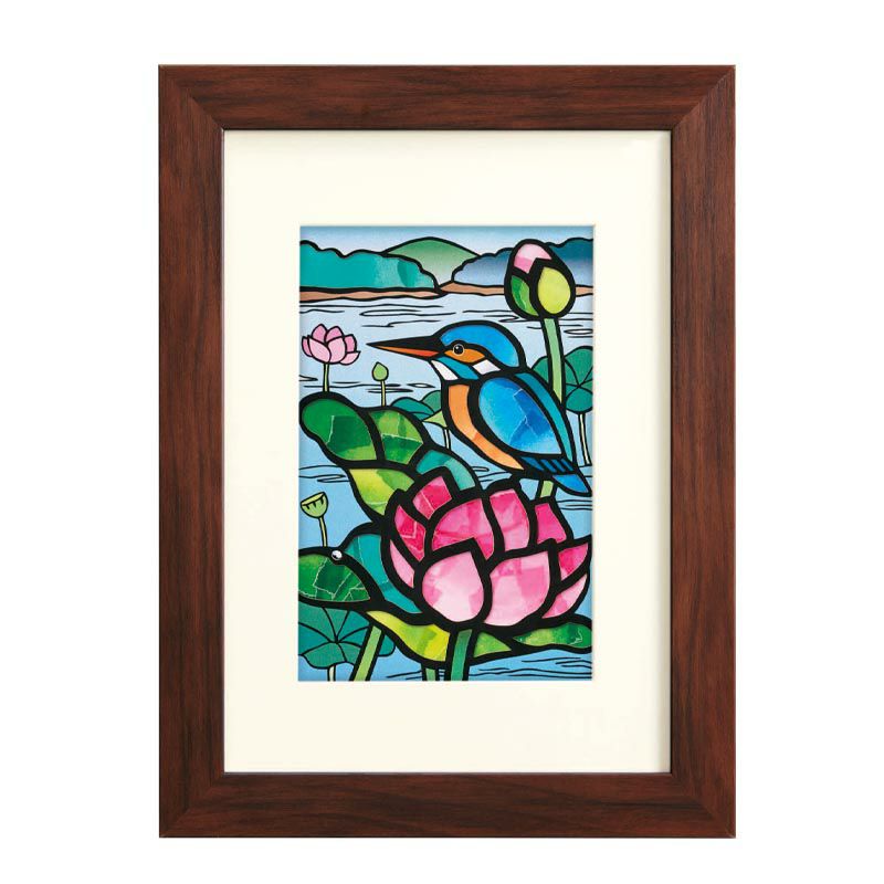 額装イメージ(67-2額)