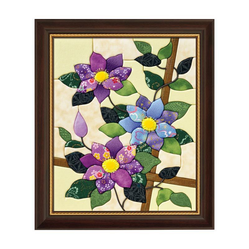 きめこみ・清涼のクレマチス｜株式会社さくらほりきり